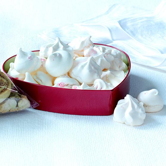 Christmas meringues