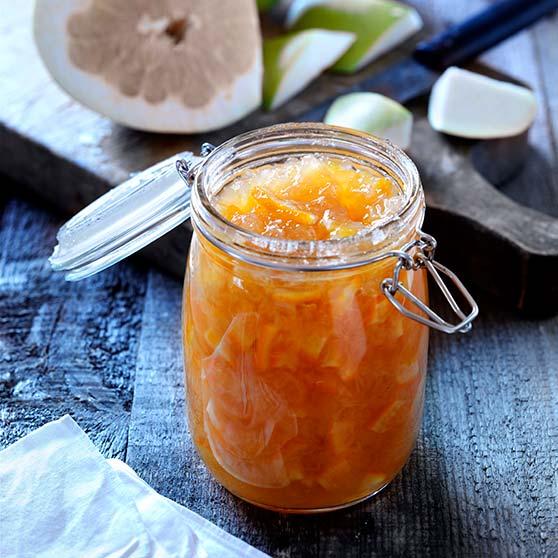 Pomelo and orange marmalade