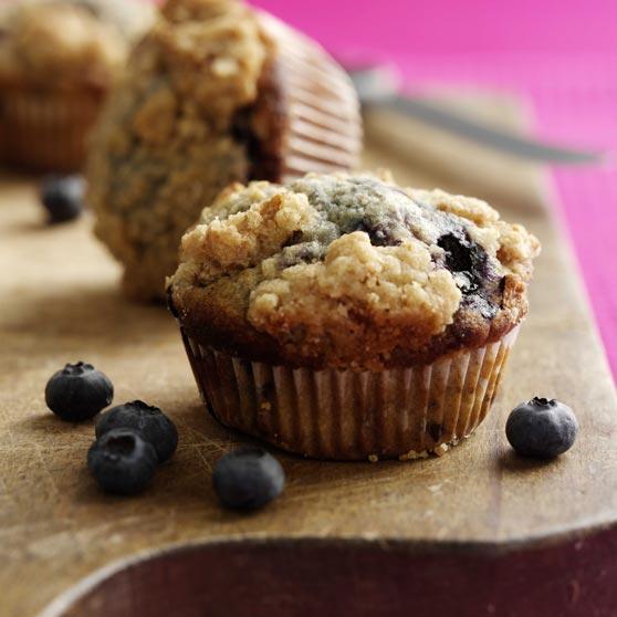 Crumble muffins