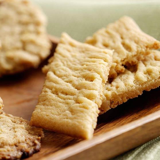 Toffee cookies