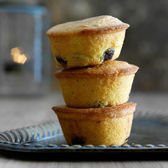 Raisin muffins