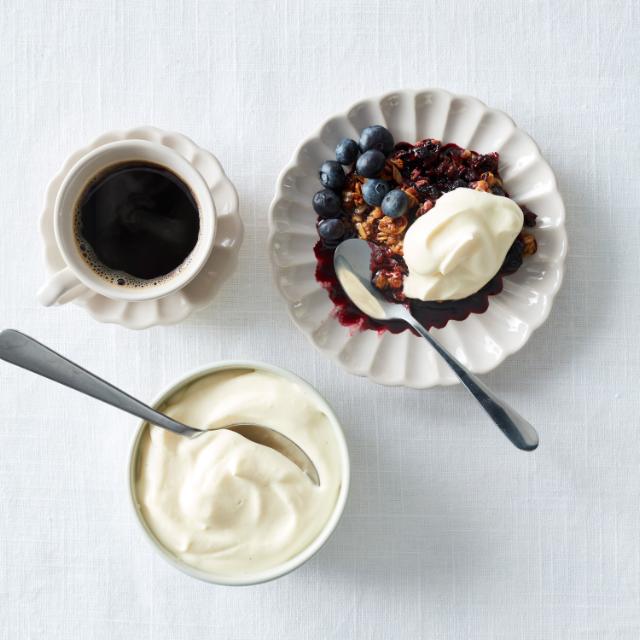 Quick vanilla sauce