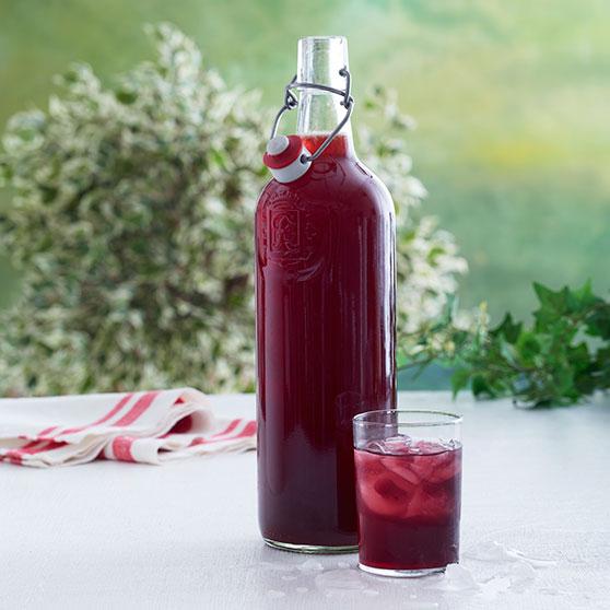 Raspberry cordial