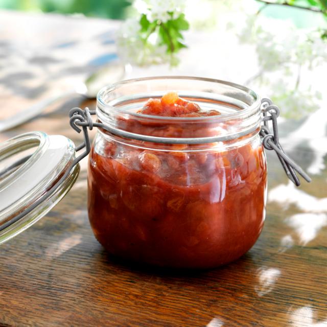 Rabarbrachutney