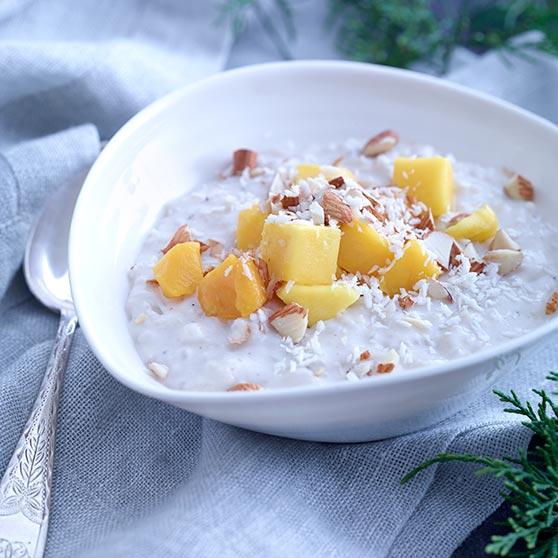 Risdessert med kokosmelk