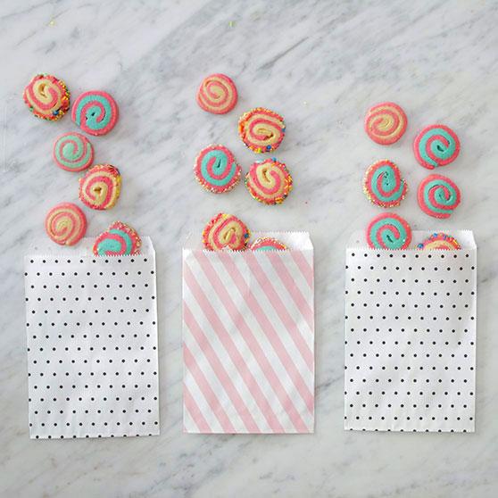 Catherine wheel cookies