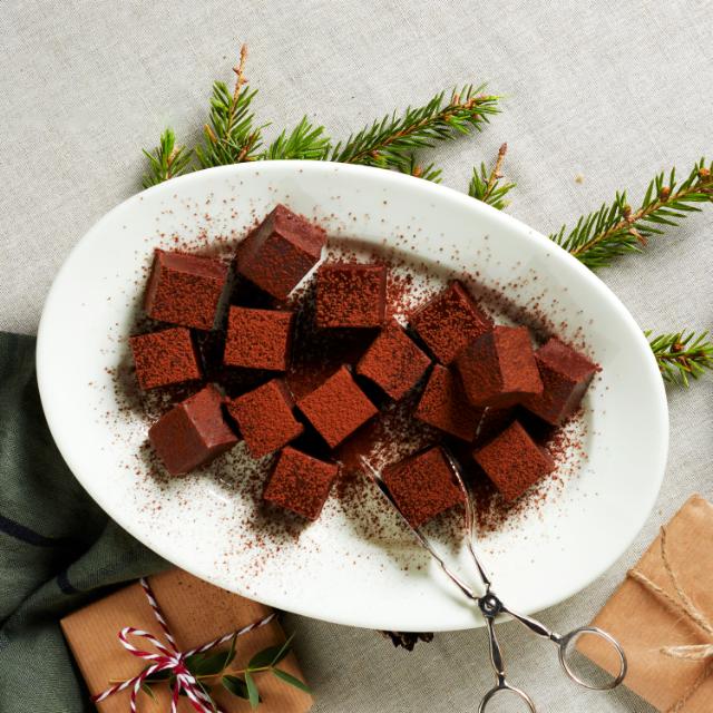 Soft chocolate fudge