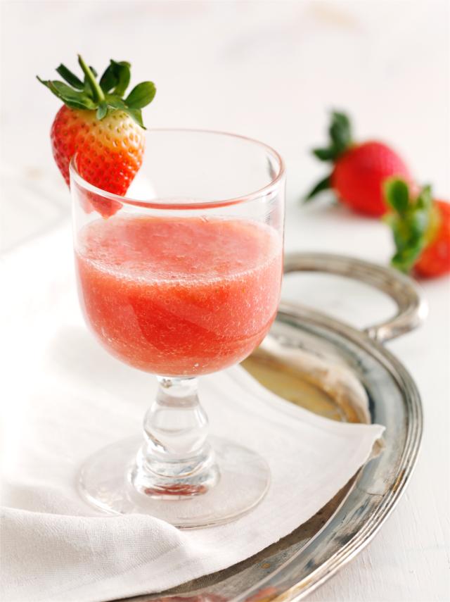 Strawberry tequila