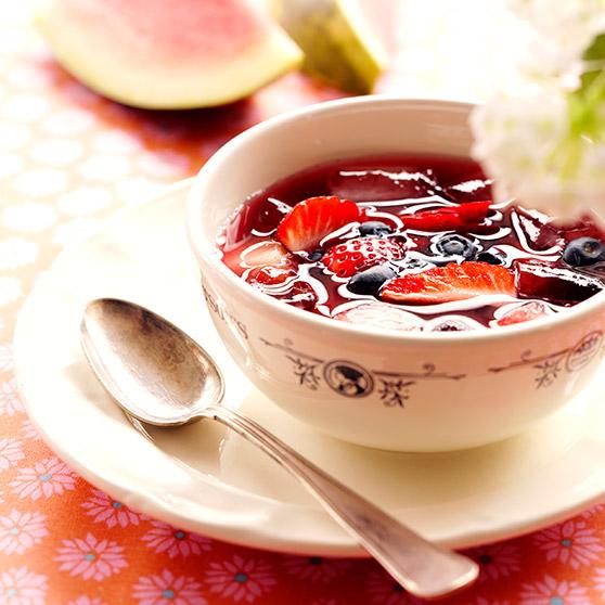 Summer gazpacho