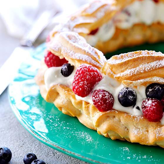 Summer choux