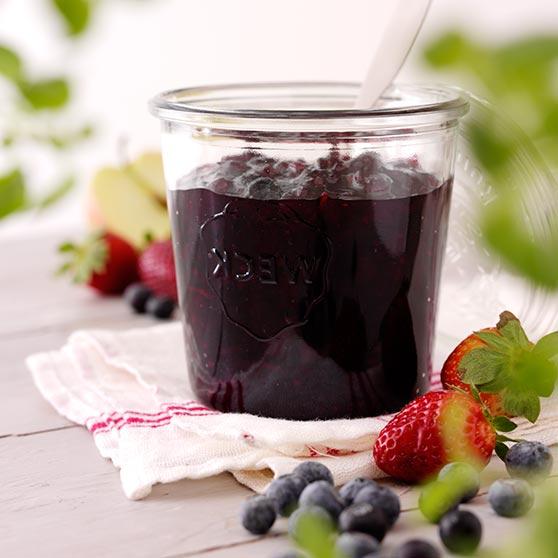 The taste of summer in a jar
