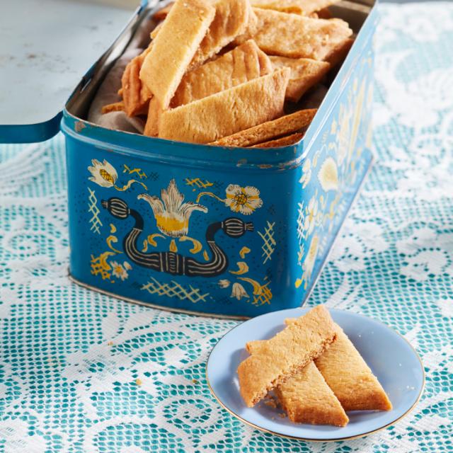 Toffee cookies