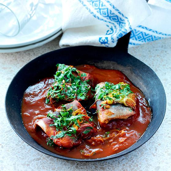 Tomato herring