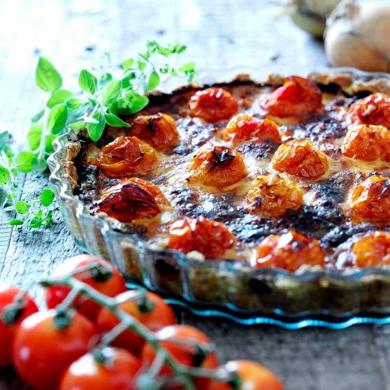 Tomato tart