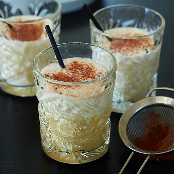 Traditional Eggnog