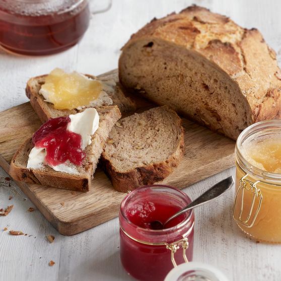 Walnut bread