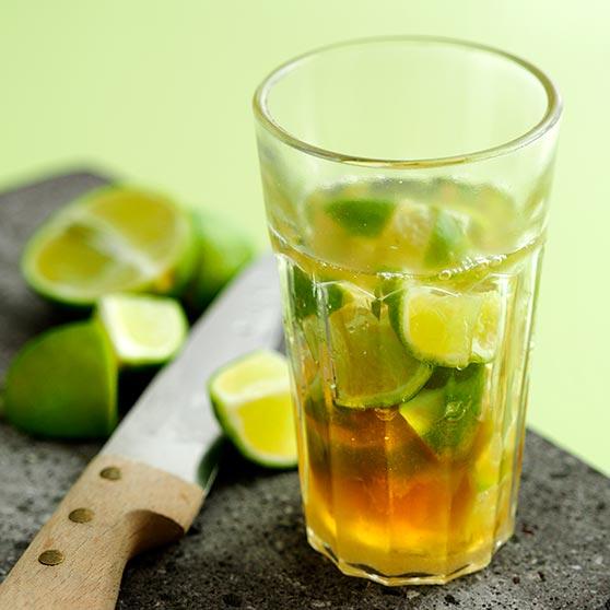 Varm Caipirinha