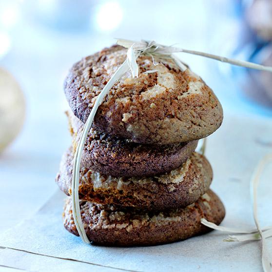 Gingerbread whirls