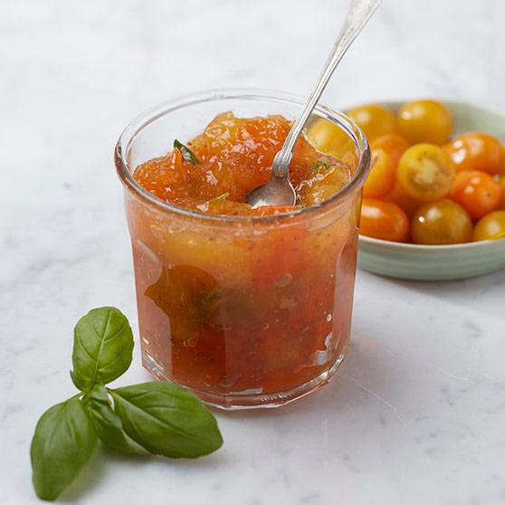 Jam and marmalade with the flavours of summer