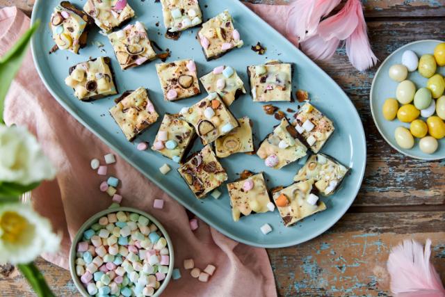 Easter Rocky Road