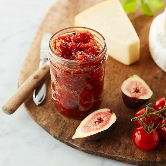 Chorizo and tomato jam