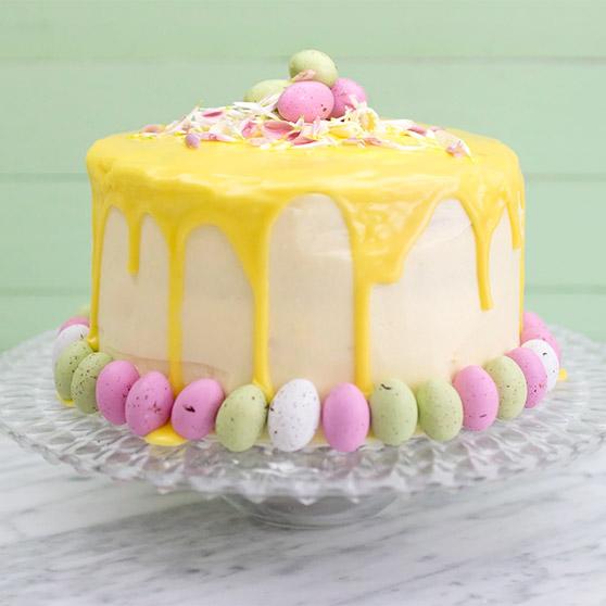 Easter-layer cake