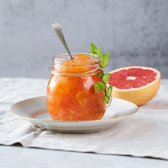Red Grapefruit and Clementine Marmalade