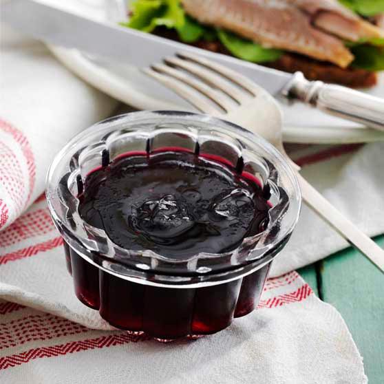 Beetroot jelly