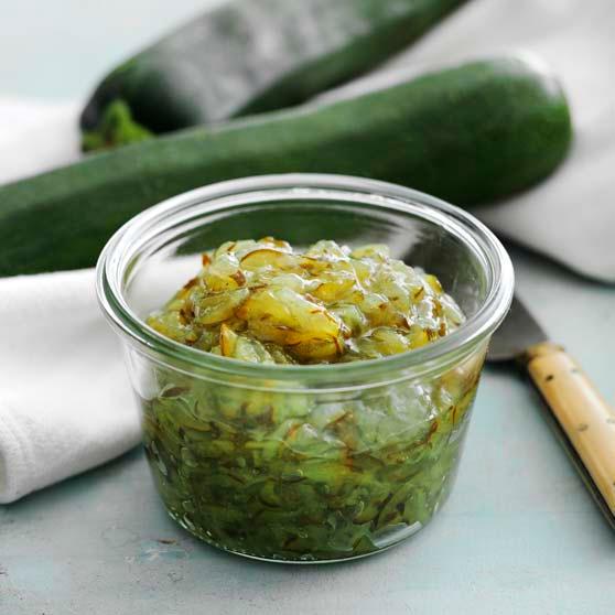 Courgette jam