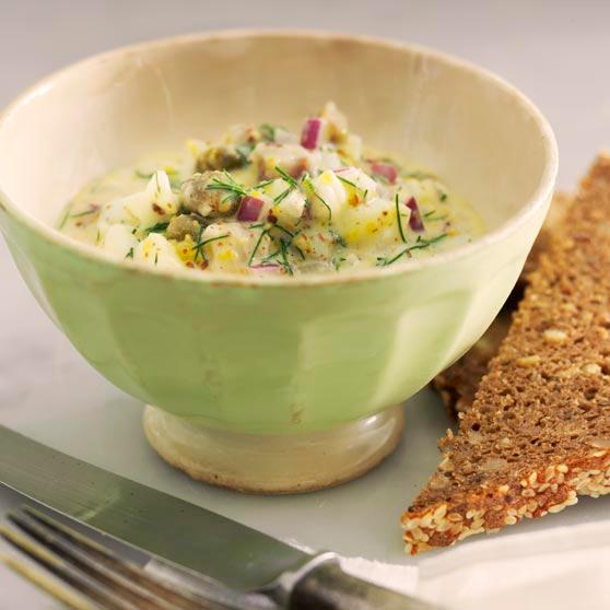 Egg salad with capers