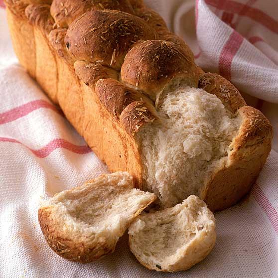 Parmesan-oregano bread