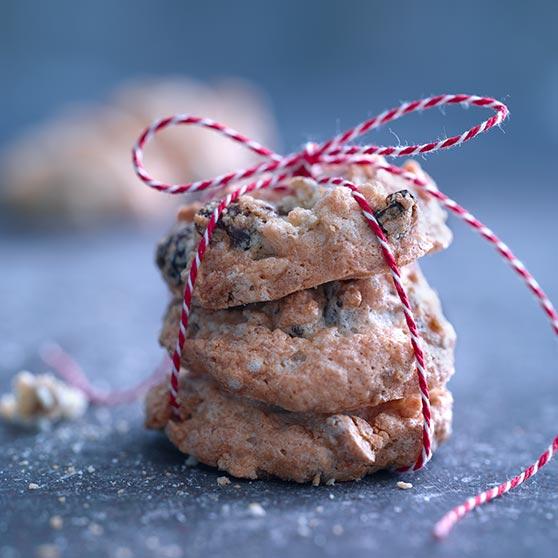 Raisin macarons