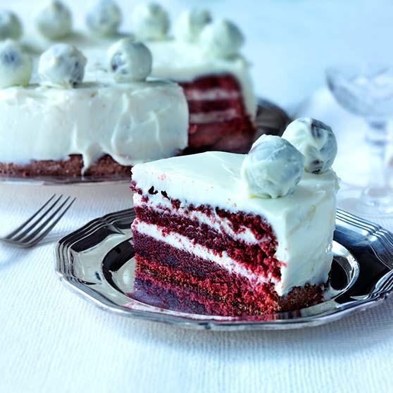 Red velvet cake