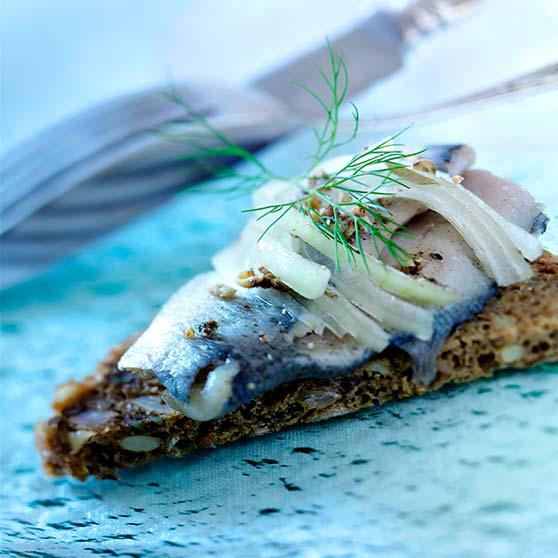 Seasoned herring