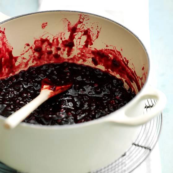 Spiced lingonberry jam