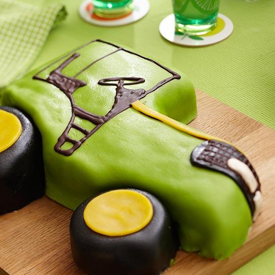 Tractor cake