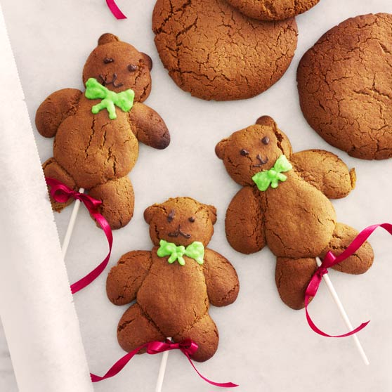 Gingerbread teddy bears outlet